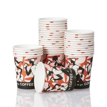 Coffee to go Becher - 200ml (100 Stck.) 2 x 50 Stk.